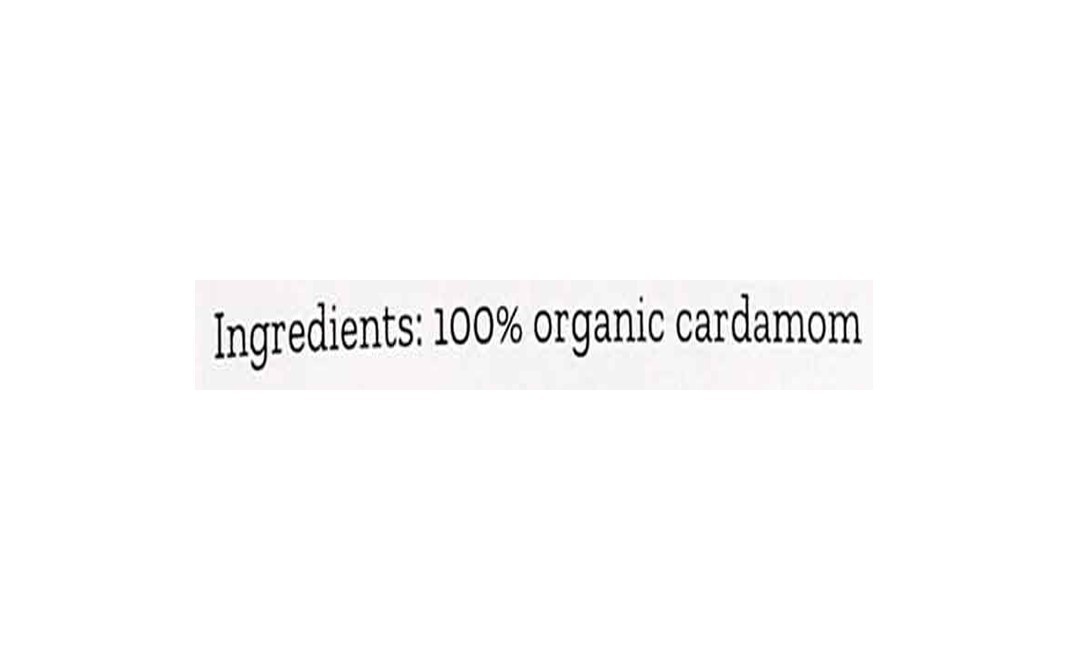 Conscious Food Cardamom Elaichi Organic    Pack  50 grams